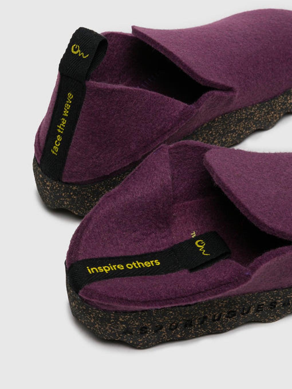 Asportuguesas Crew Kengät Purple - Miesten Round Toe Kengät ASPP018762FI Violetit